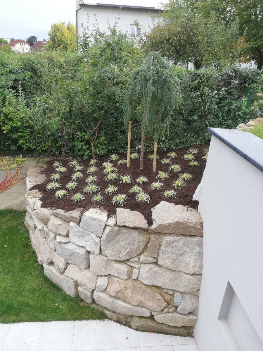 Gartengestaltung der Firma Bamschneider